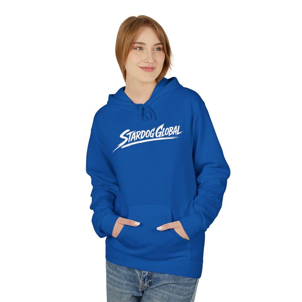 StarDog Global Graphic Pullover Logo Hoodie for Unisex
