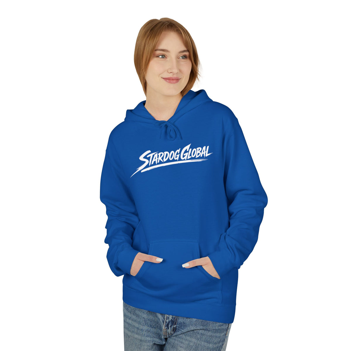 StarDog Global Graphic Pullover Logo Hoodie for Unisex