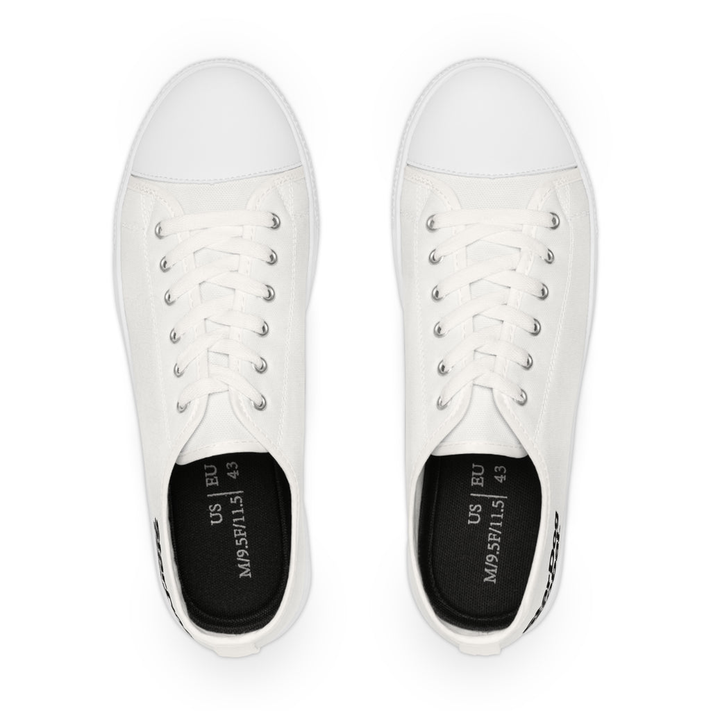 Stardog Global White Low Top Sneakers
