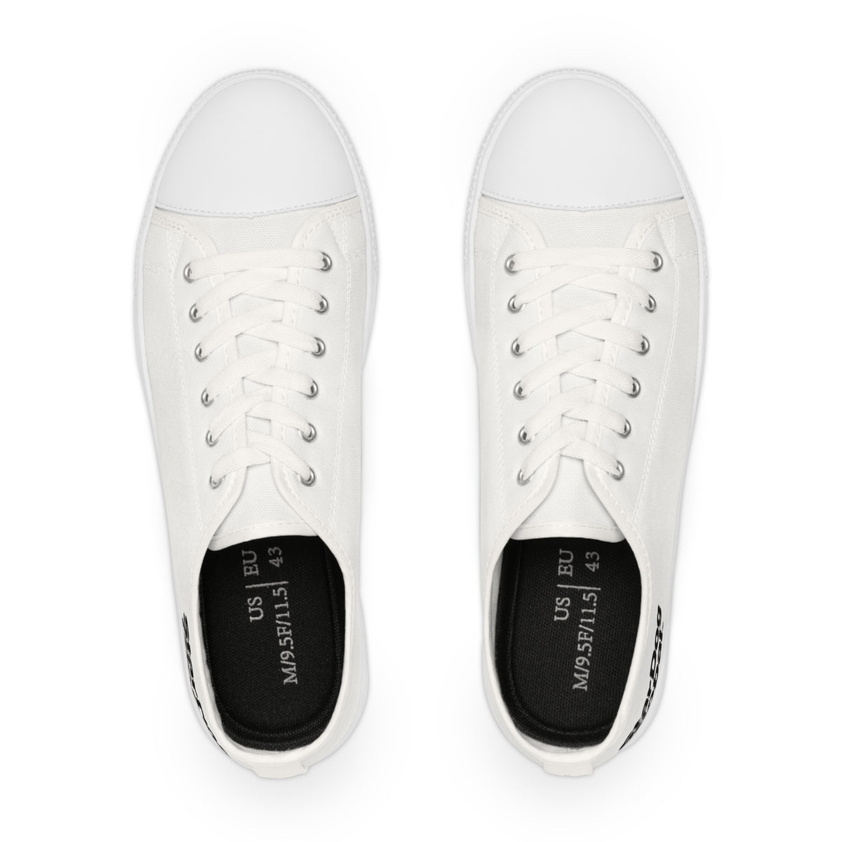 Stardog Global White Low Top Sneakers