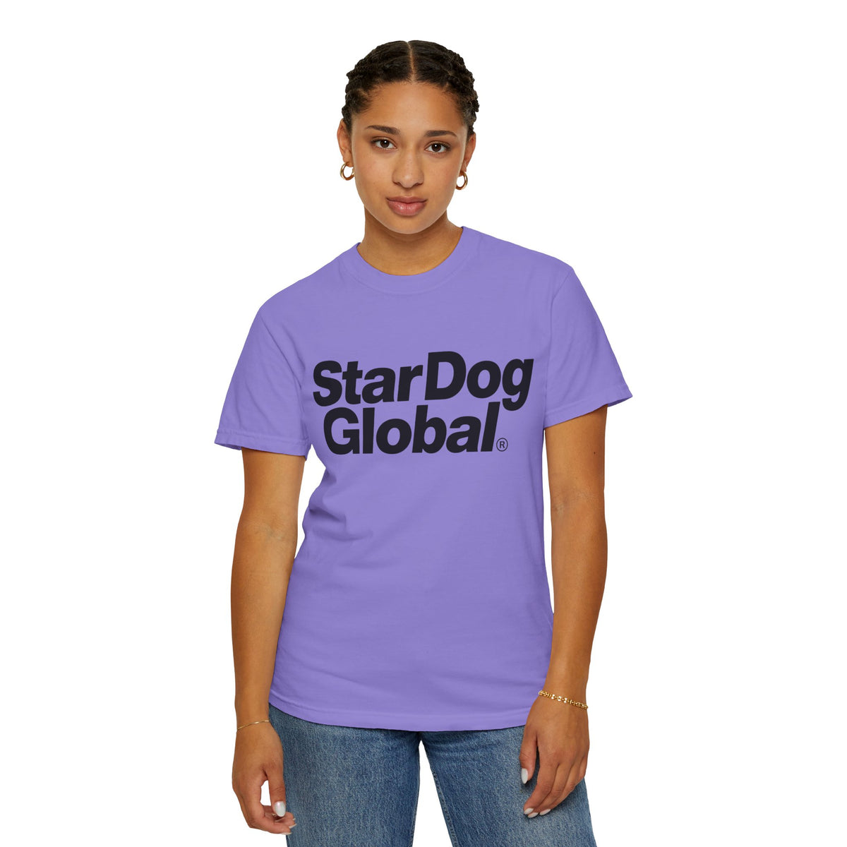 StarDog Global Logo T-Shirt for Unisex