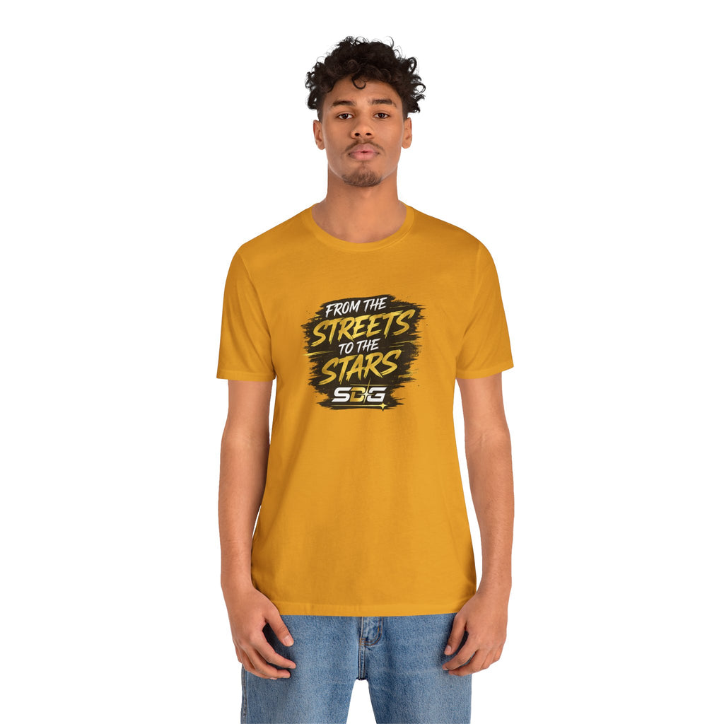 From the Streets to the Stars Urban Graphic T-Shirt