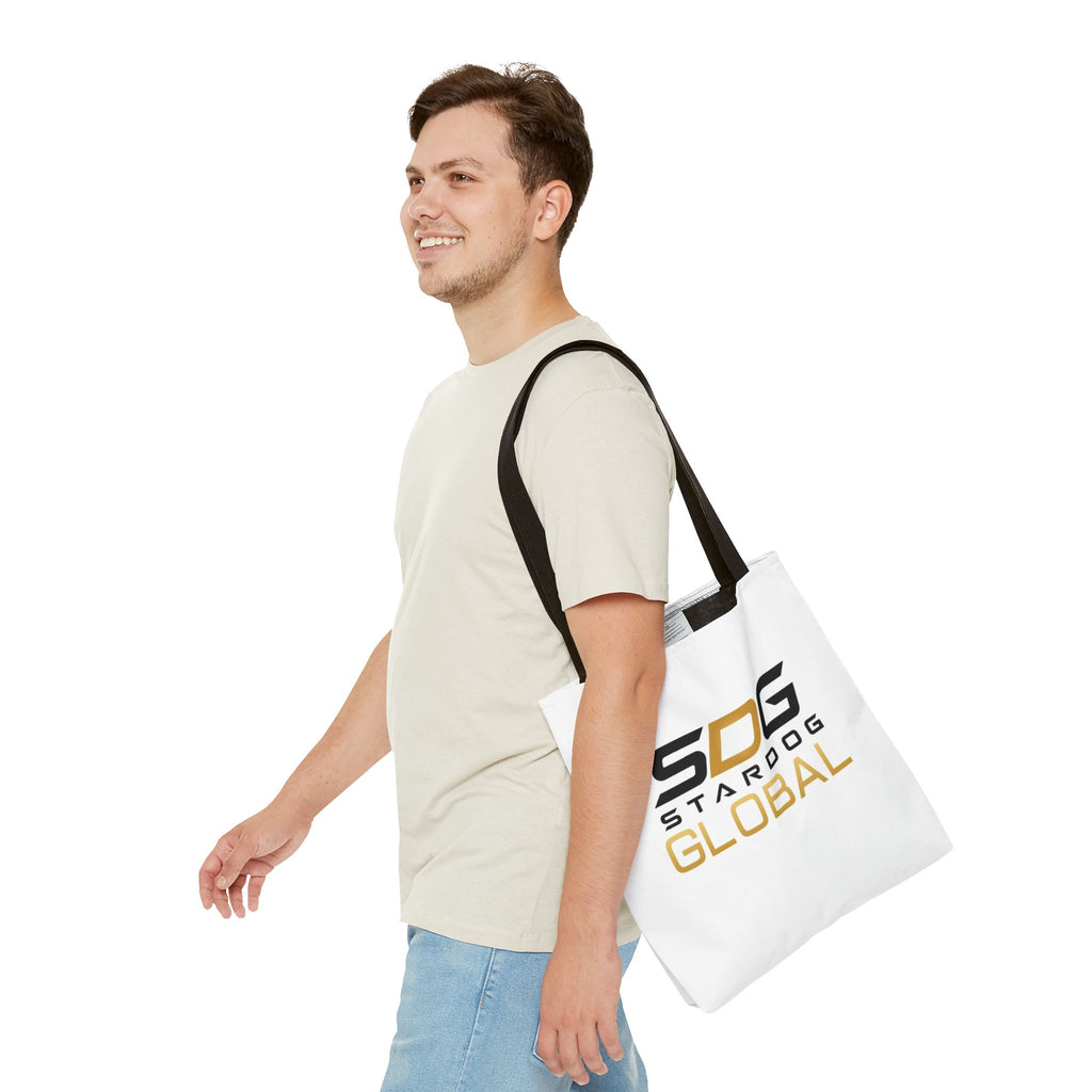 SDG Stardog Global Logo Tote Bag