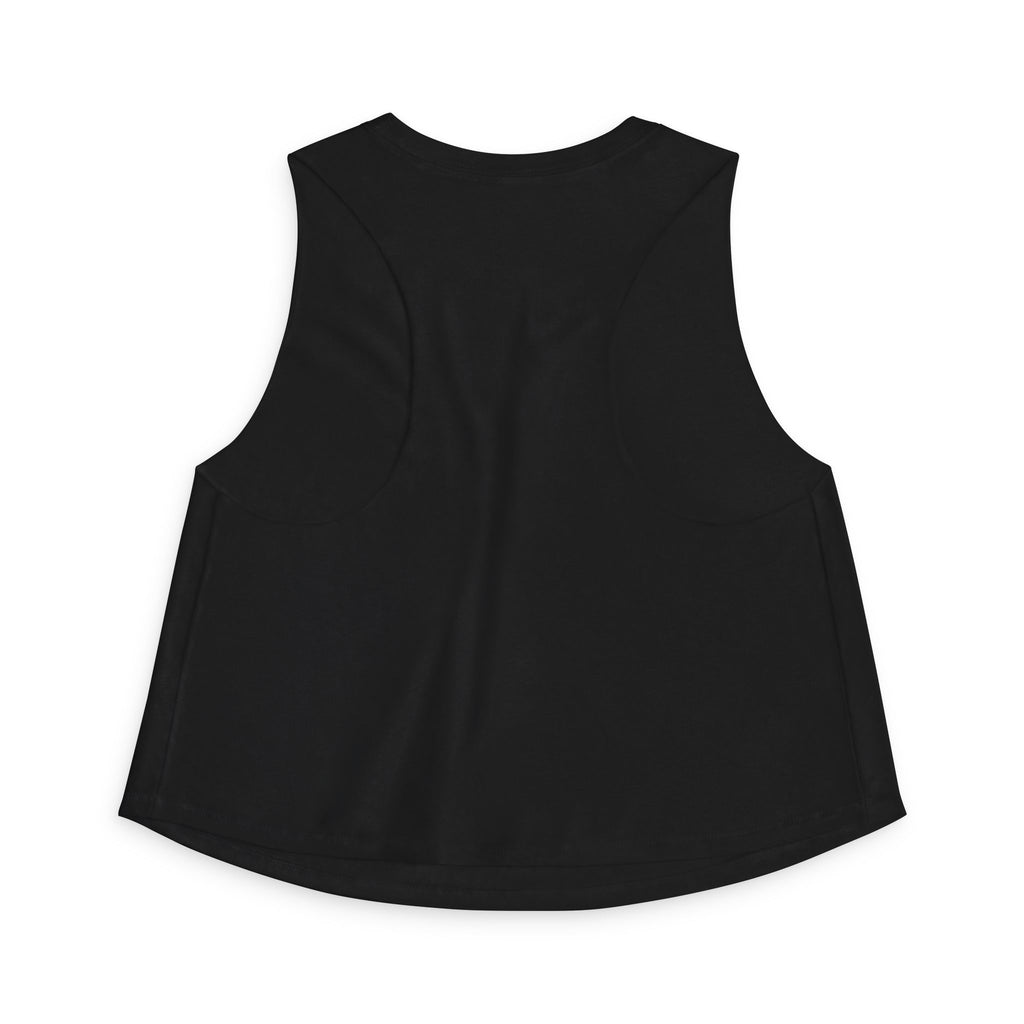 StarDog Global Retro Script Women's Crop Top