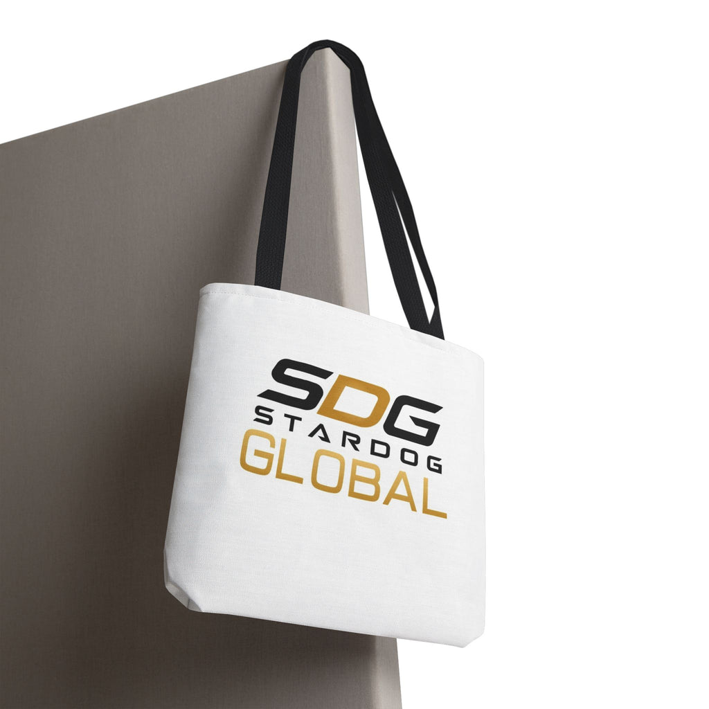 SDG Stardog Global Logo Tote Bag