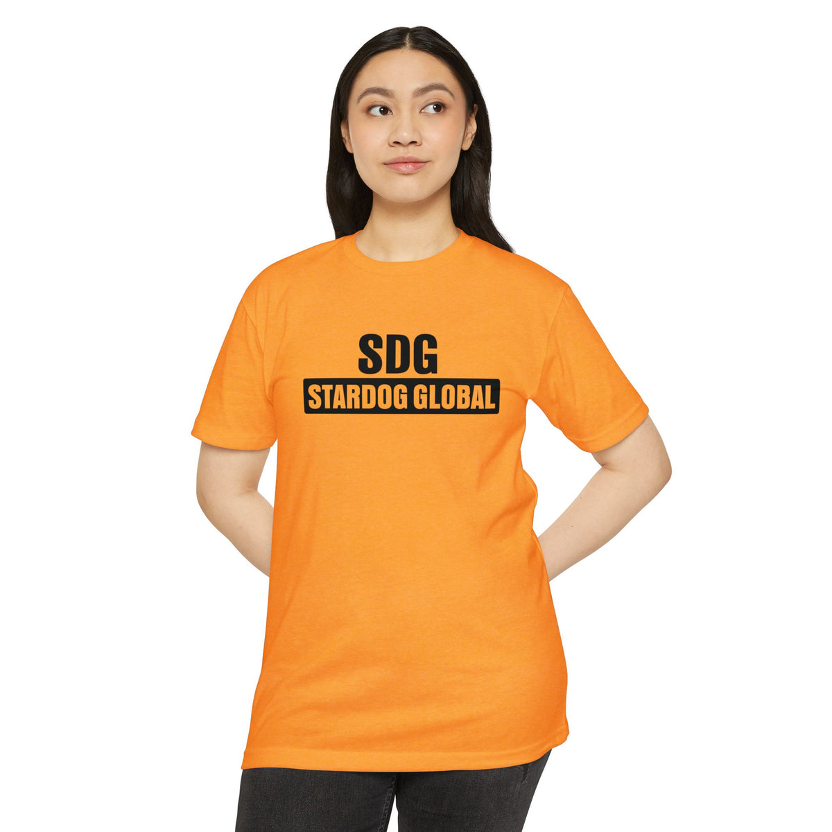SDG Stardog Global Logo Unisex T-Shirt