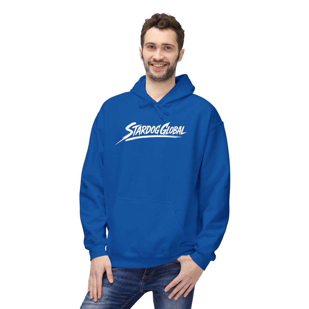 StarDog Global Graphic Pullover Logo Hoodie for Unisex