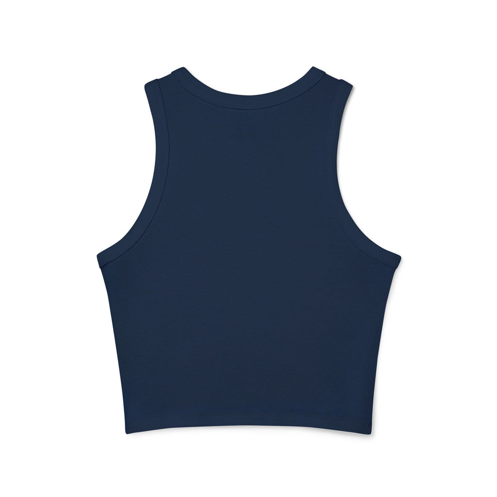 Stardog Global Music Women's Micro Rib Racer Tank Top