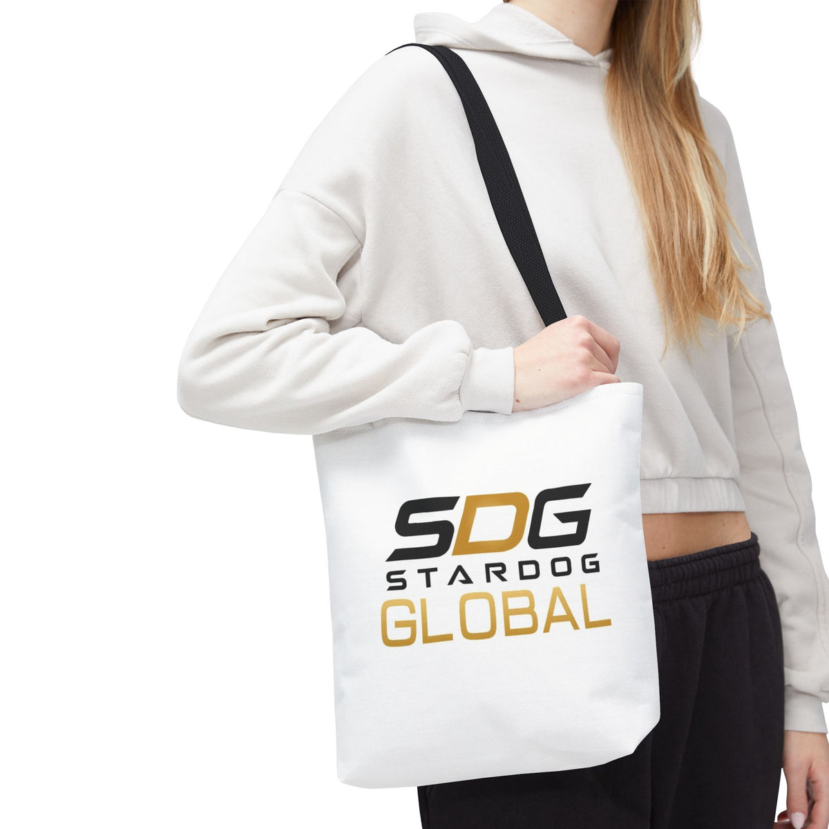 SDG Stardog Global Logo Tote Bag