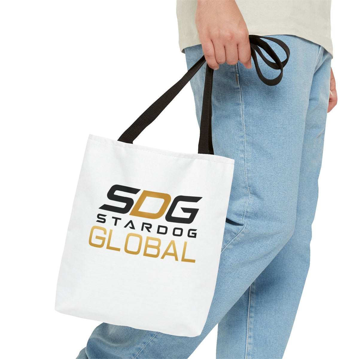 SDG Stardog Global Logo Tote Bag