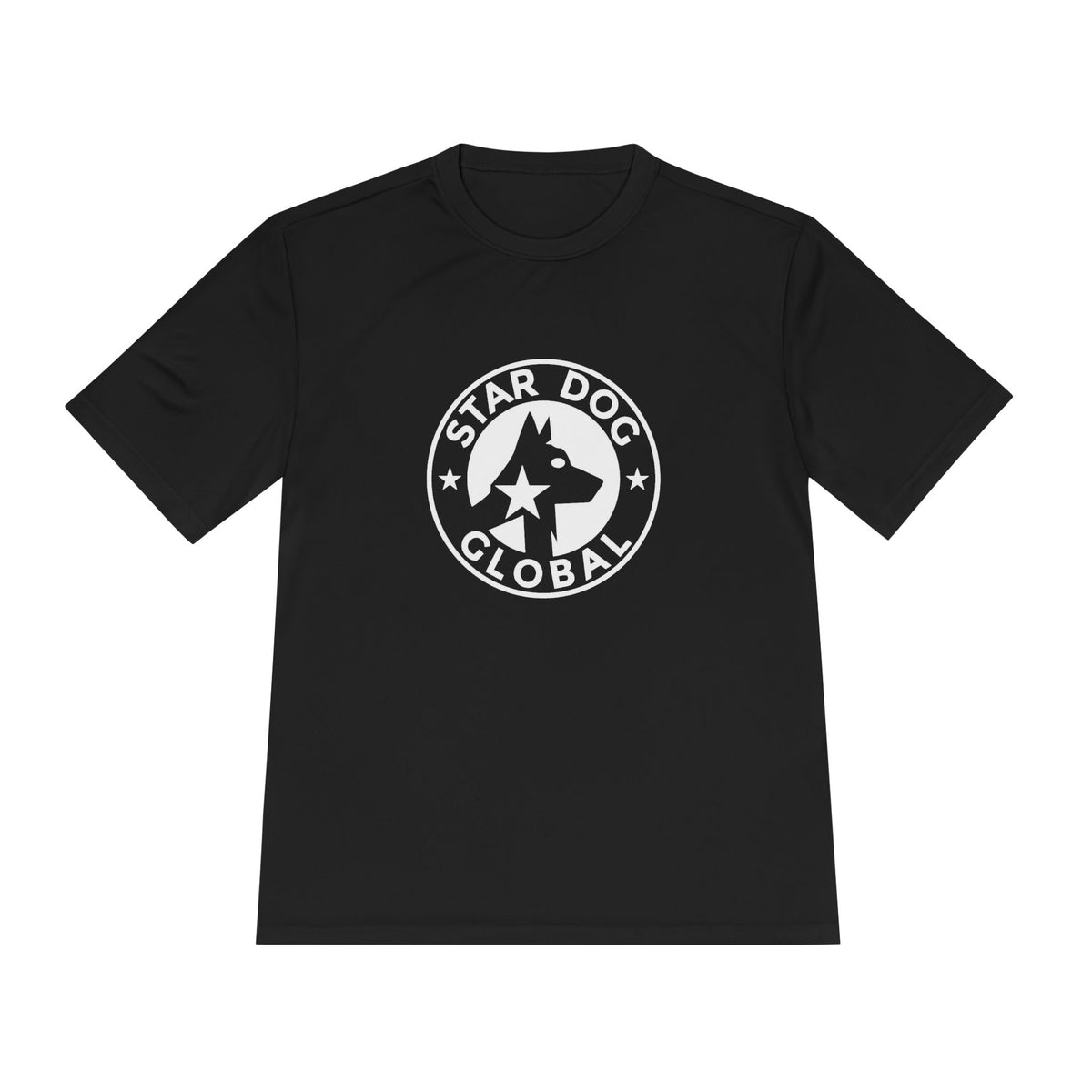 Star Dog Global Vintage Badge Moisture-Wicking Unisex T-Shirt