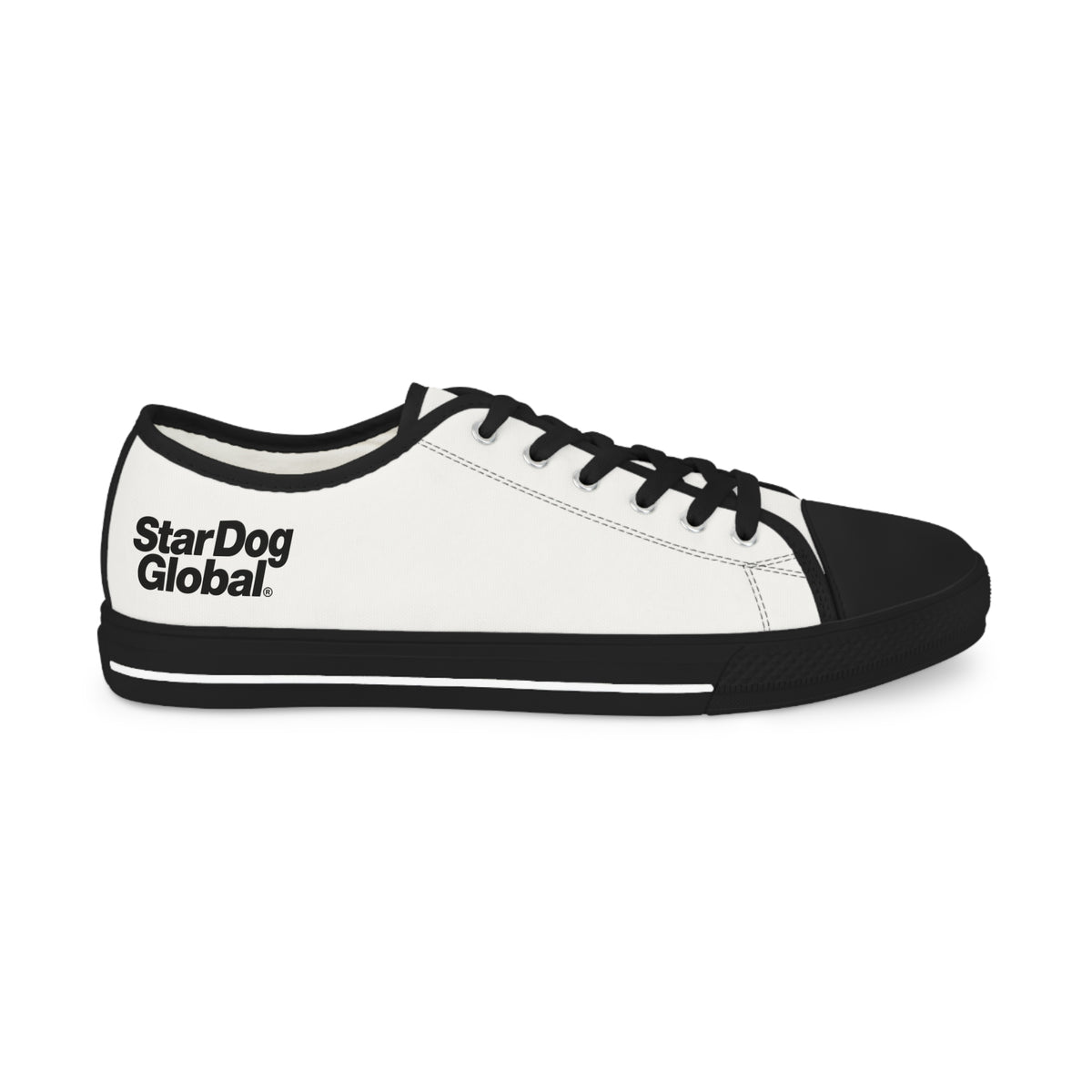 Stardog Global White Low Top Sneakers