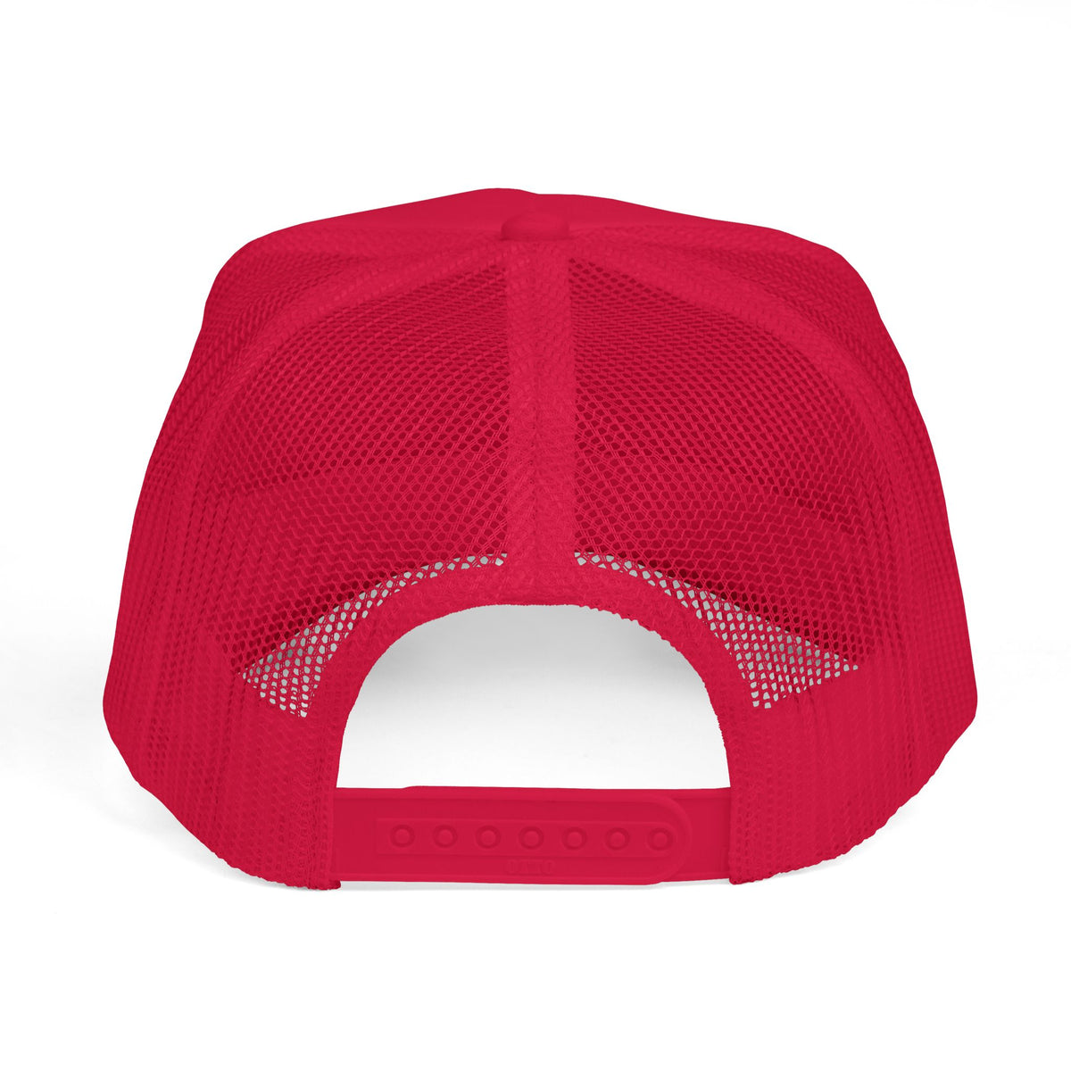SDG Stardog Global Script Mesh Trucker Hat