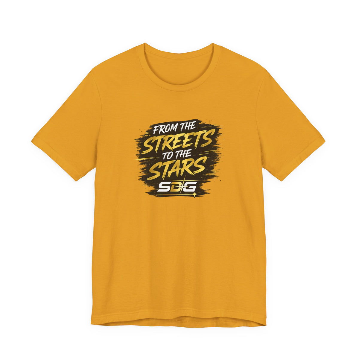 From the Streets to the Stars Urban Graphic T-Shirt