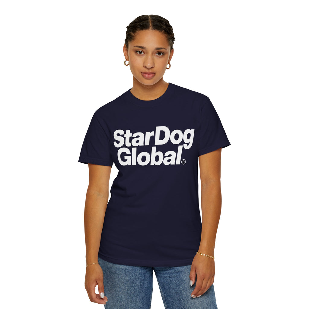 StarDog Global Logo T-Shirt for Unisex