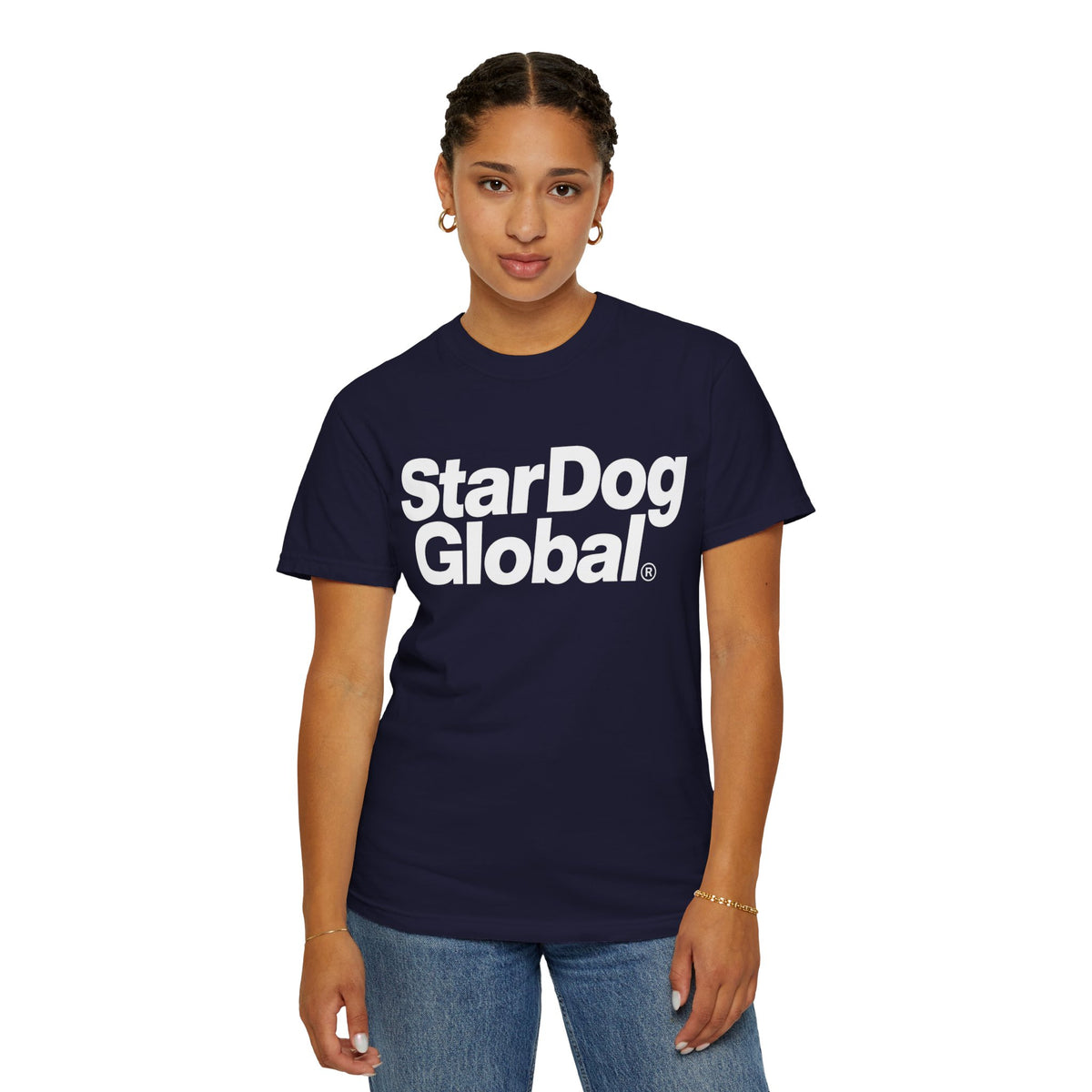 StarDog Global Logo T-Shirt for Unisex