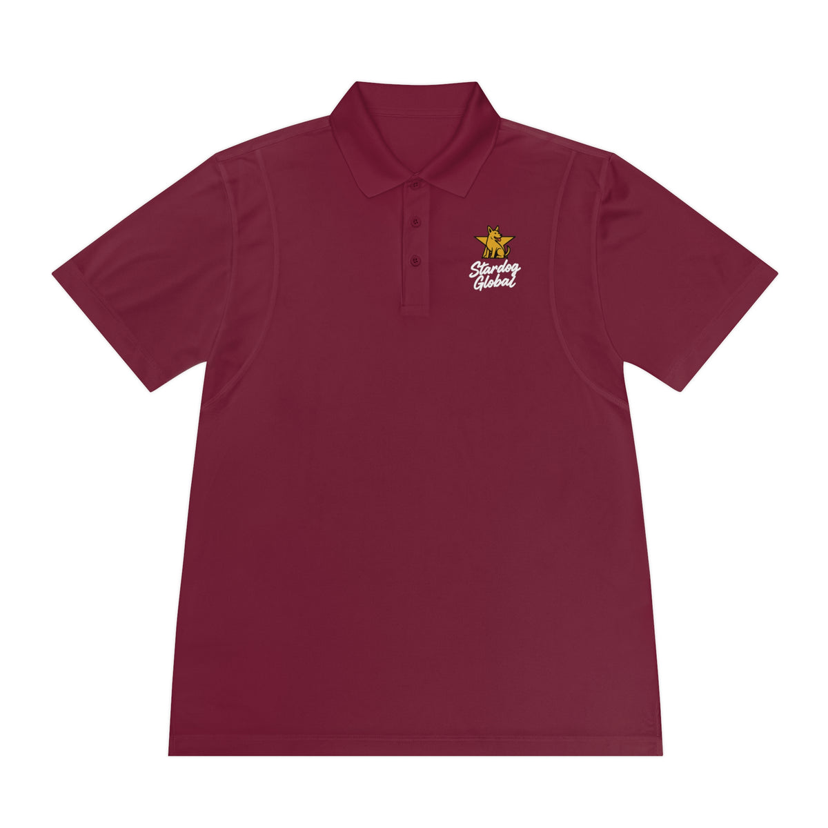 Star Dog Global Men’s Performance Polo Shirt