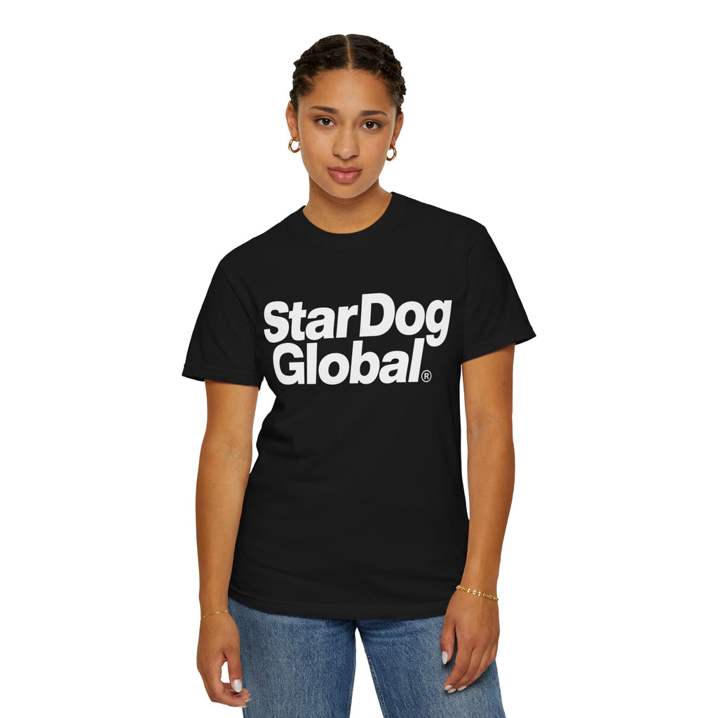 StarDog Global Logo T-Shirt for Unisex
