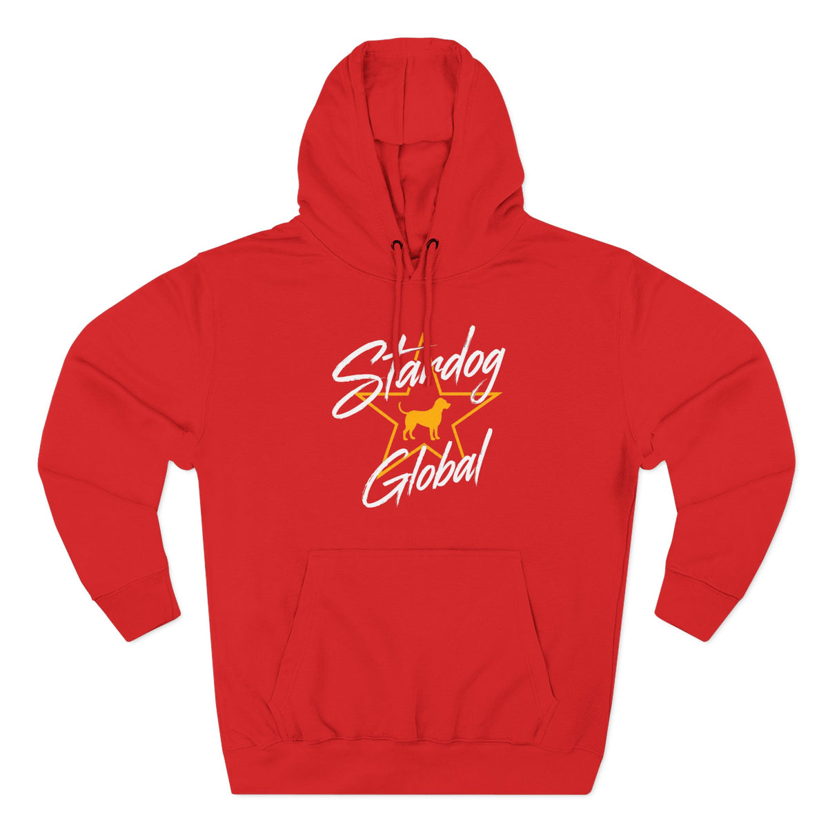 Stardog Global Three-Panel Fleece Hoodie