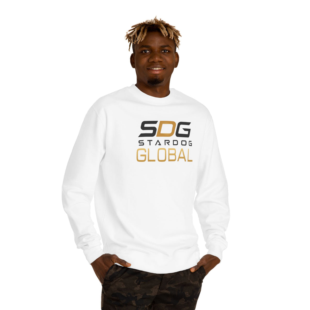 SDG Stardog Global Unisex Sweatshirt