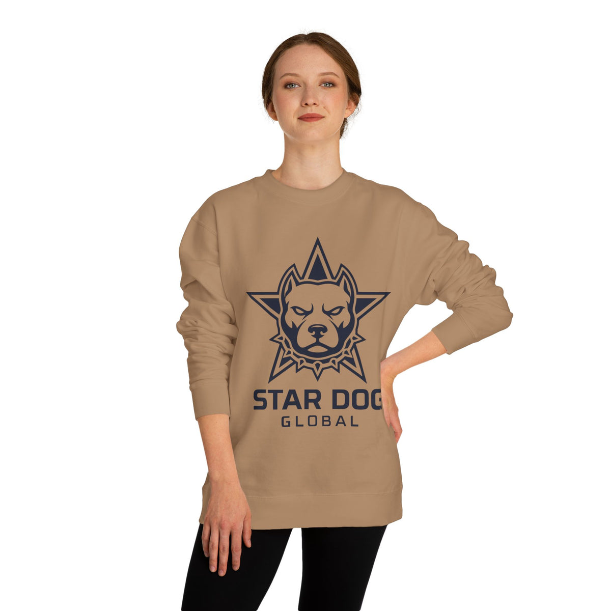 Star Dog Global Logo Crewneck Sweatshirt