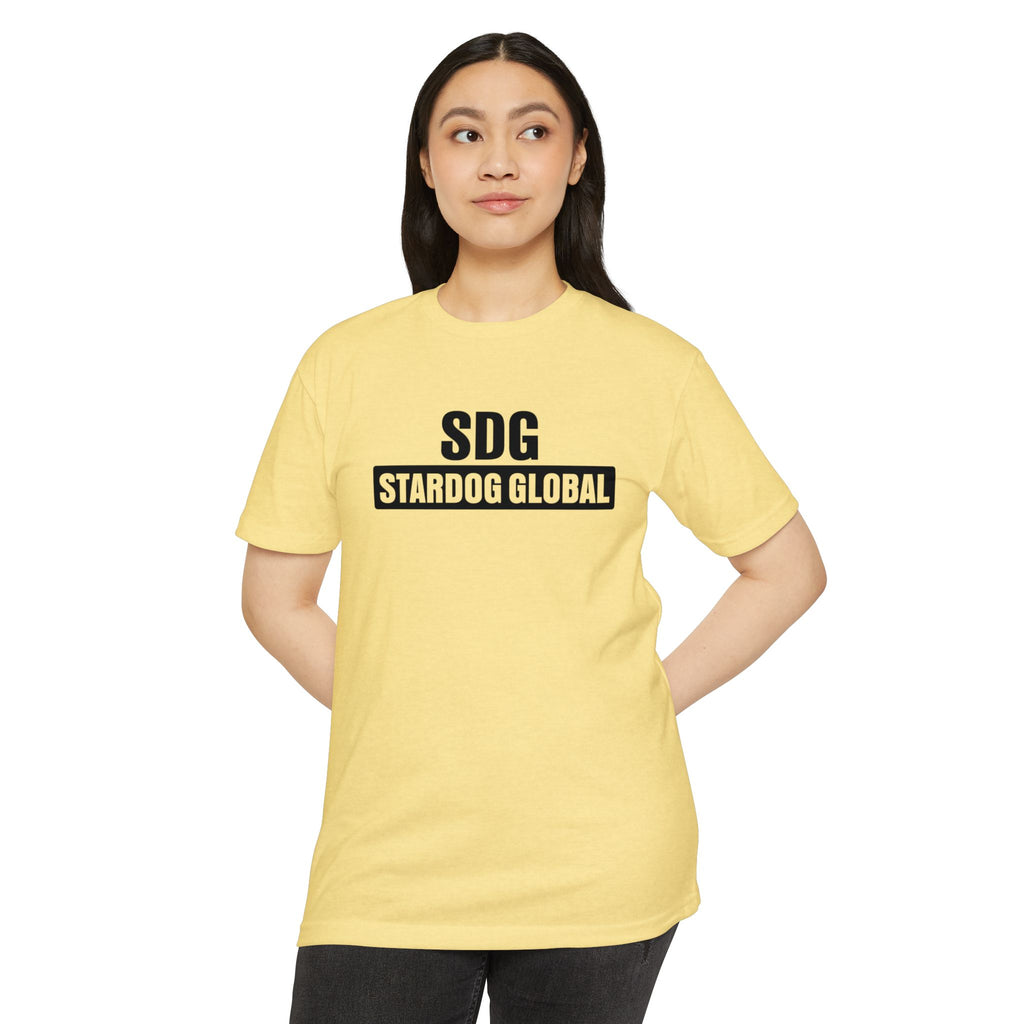 SDG Stardog Global Logo Unisex T-Shirt