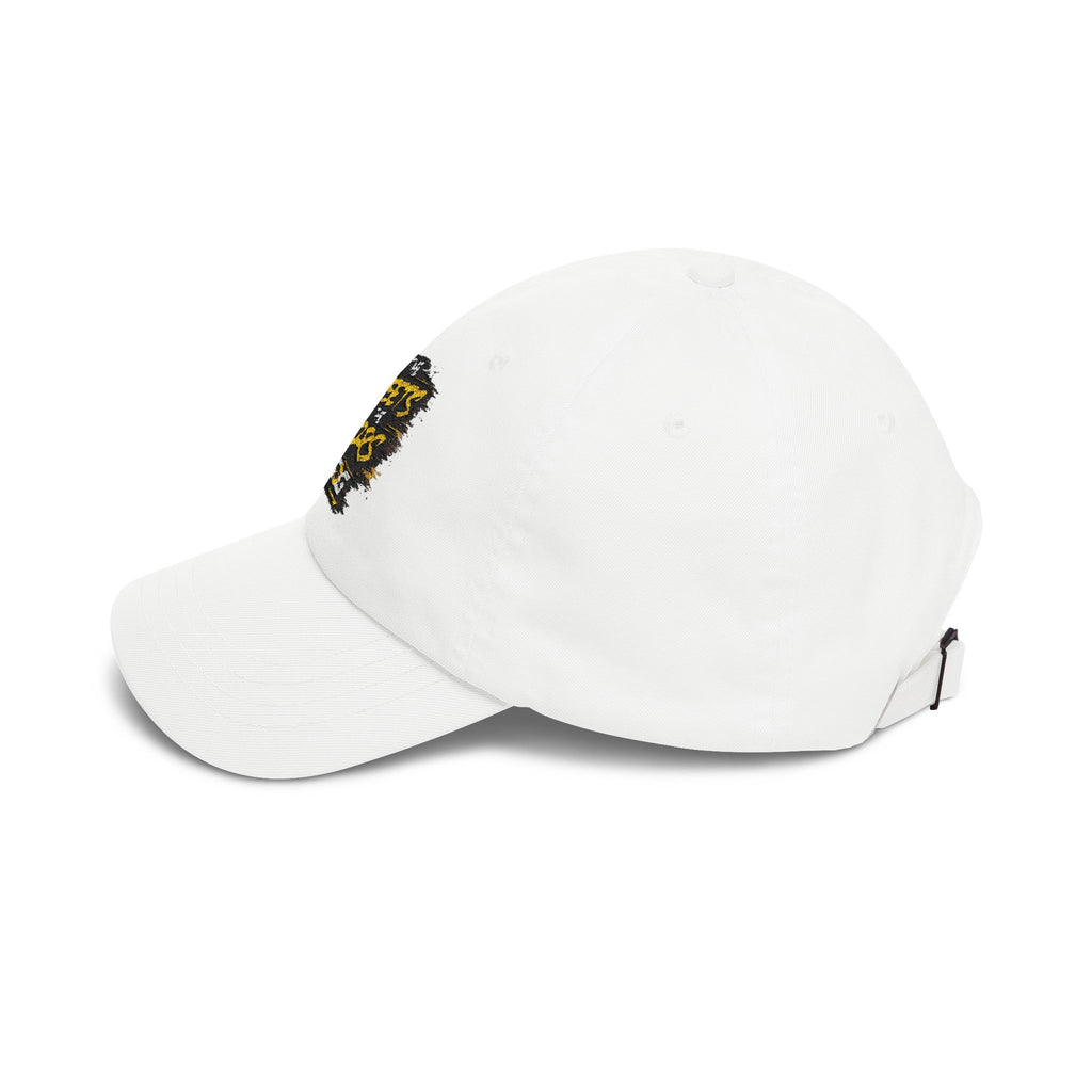 From the Streets to the Stars Embroidered Cotton Baseball Hat