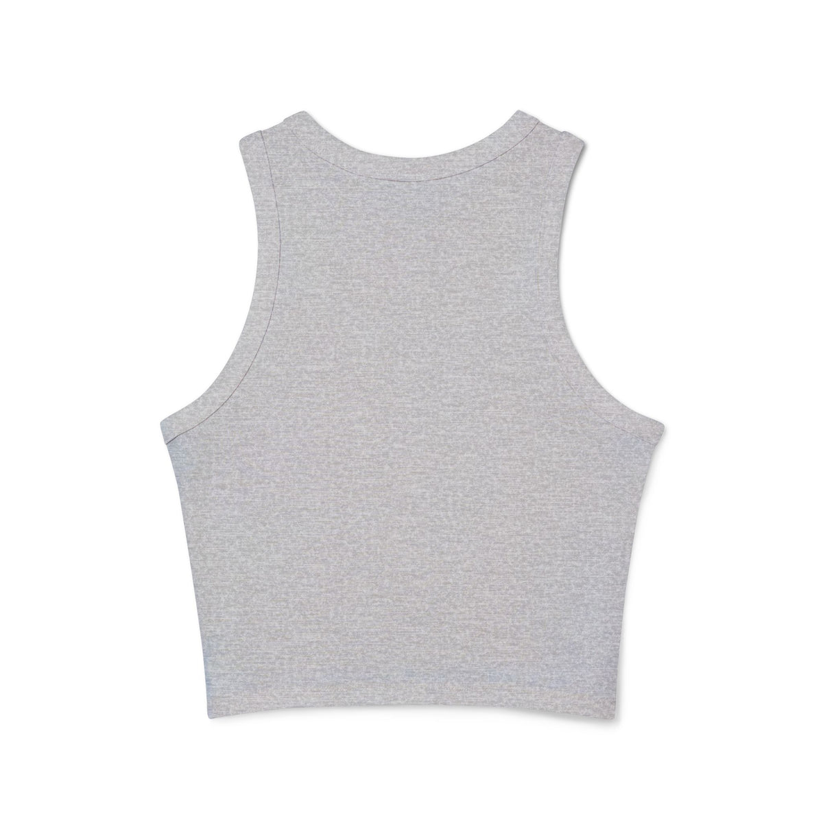 Star Dog Global Women’s Rib Racer Crop Tank Top