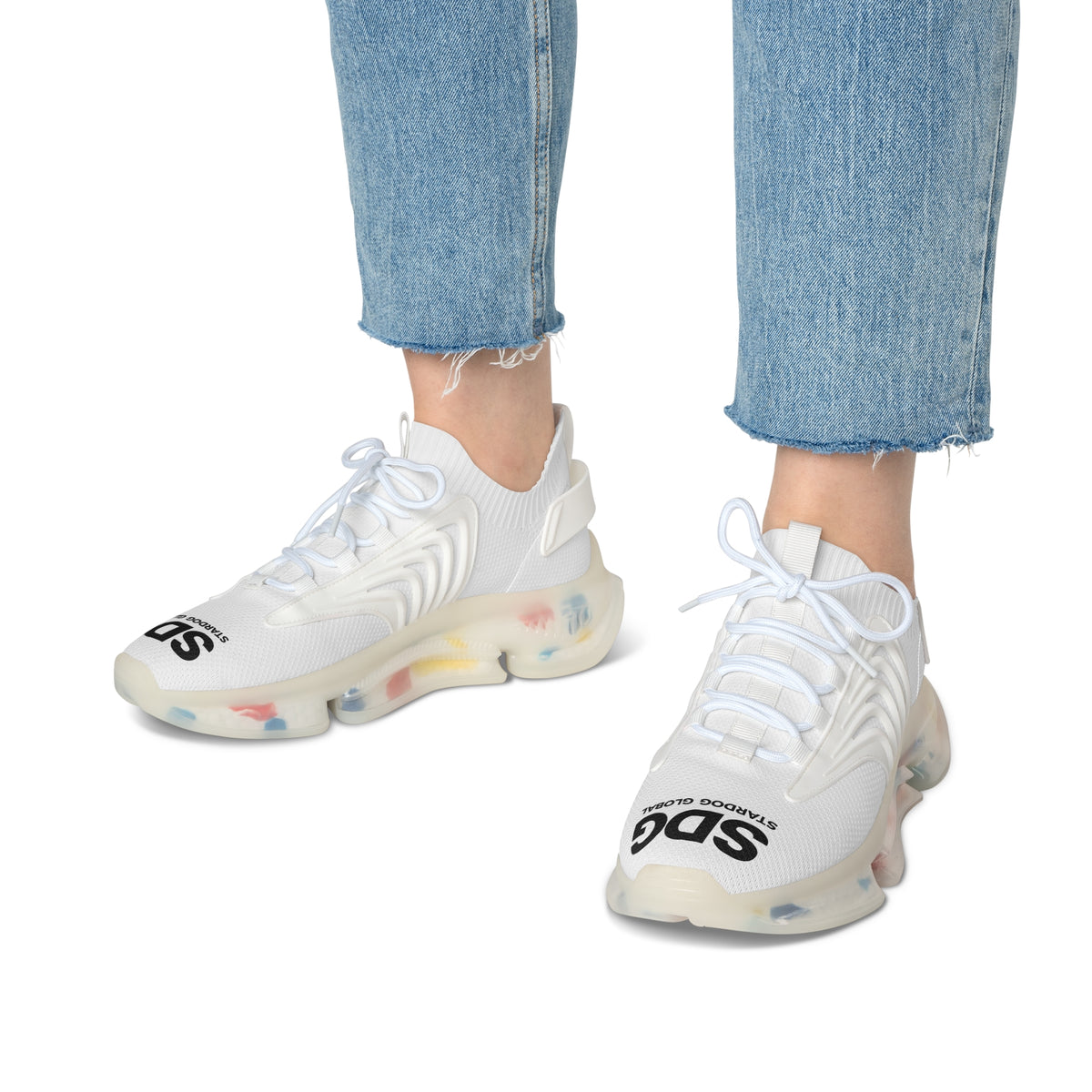 SDG Stardog Global Unisex Mesh Sneakers