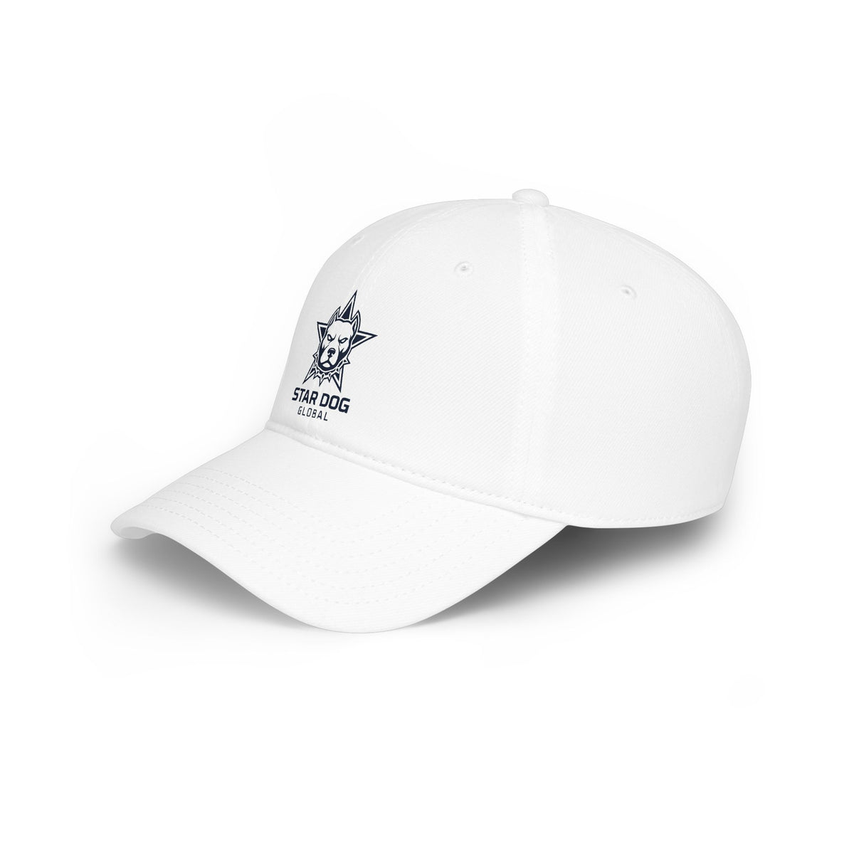 Star Dog Global Embroidered Low-Profile Baseball Cap