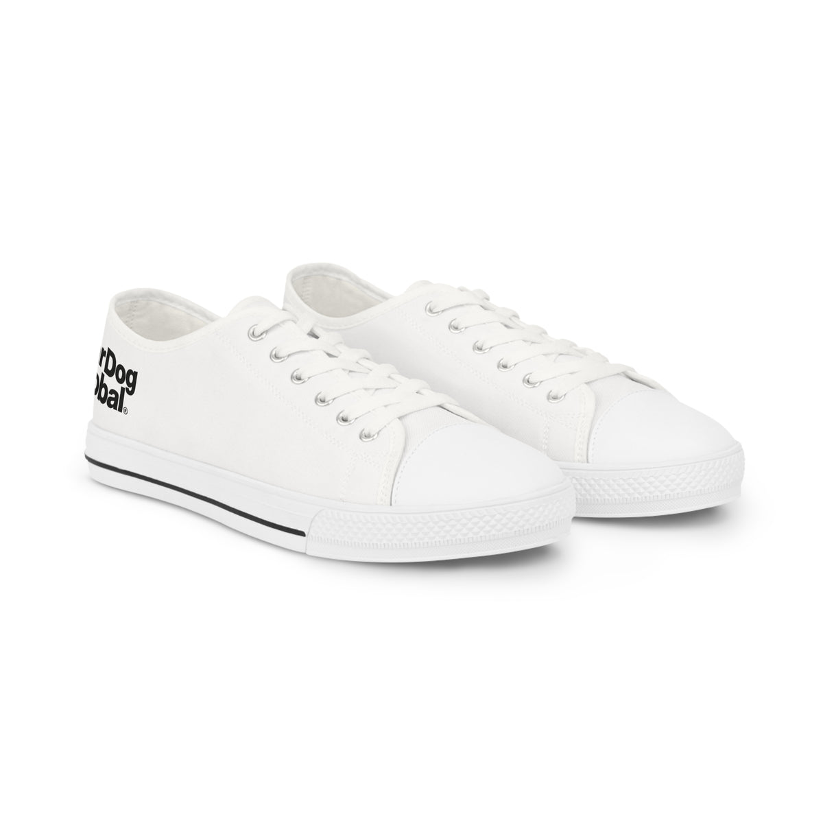 Stardog Global White Low Top Sneakers
