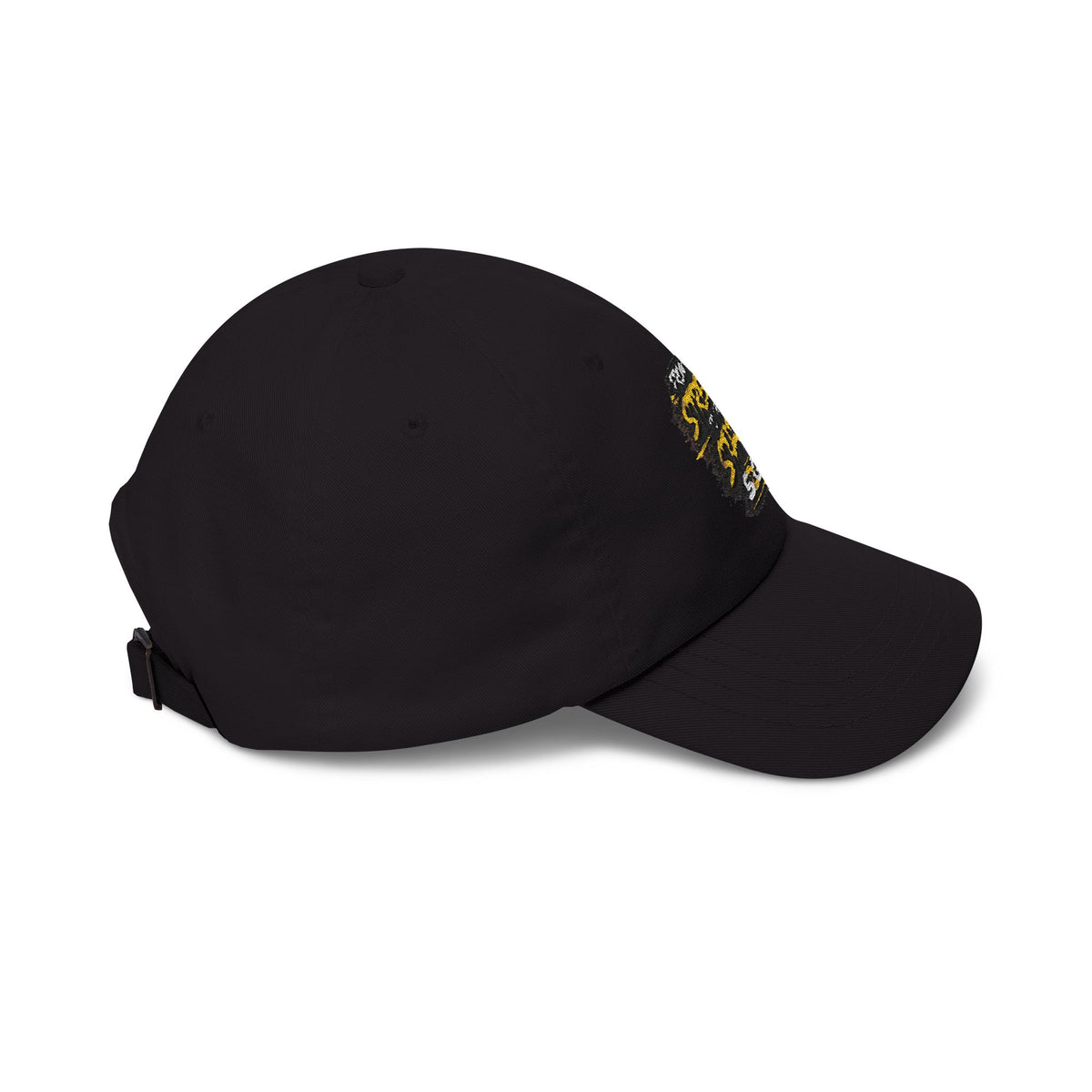 From the Streets to the Stars Embroidered Cotton Baseball Hat