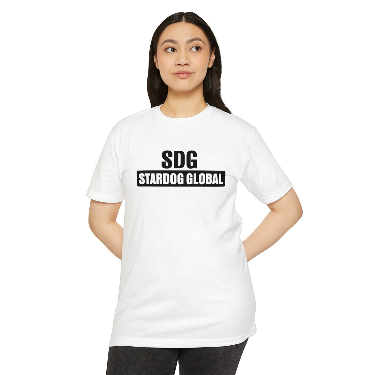 SDG Stardog Global Logo Unisex T-Shirt