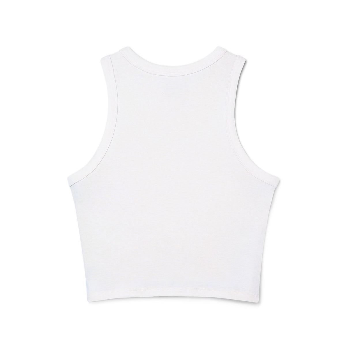 Star Dog Global Women’s Rib Racer Crop Tank Top