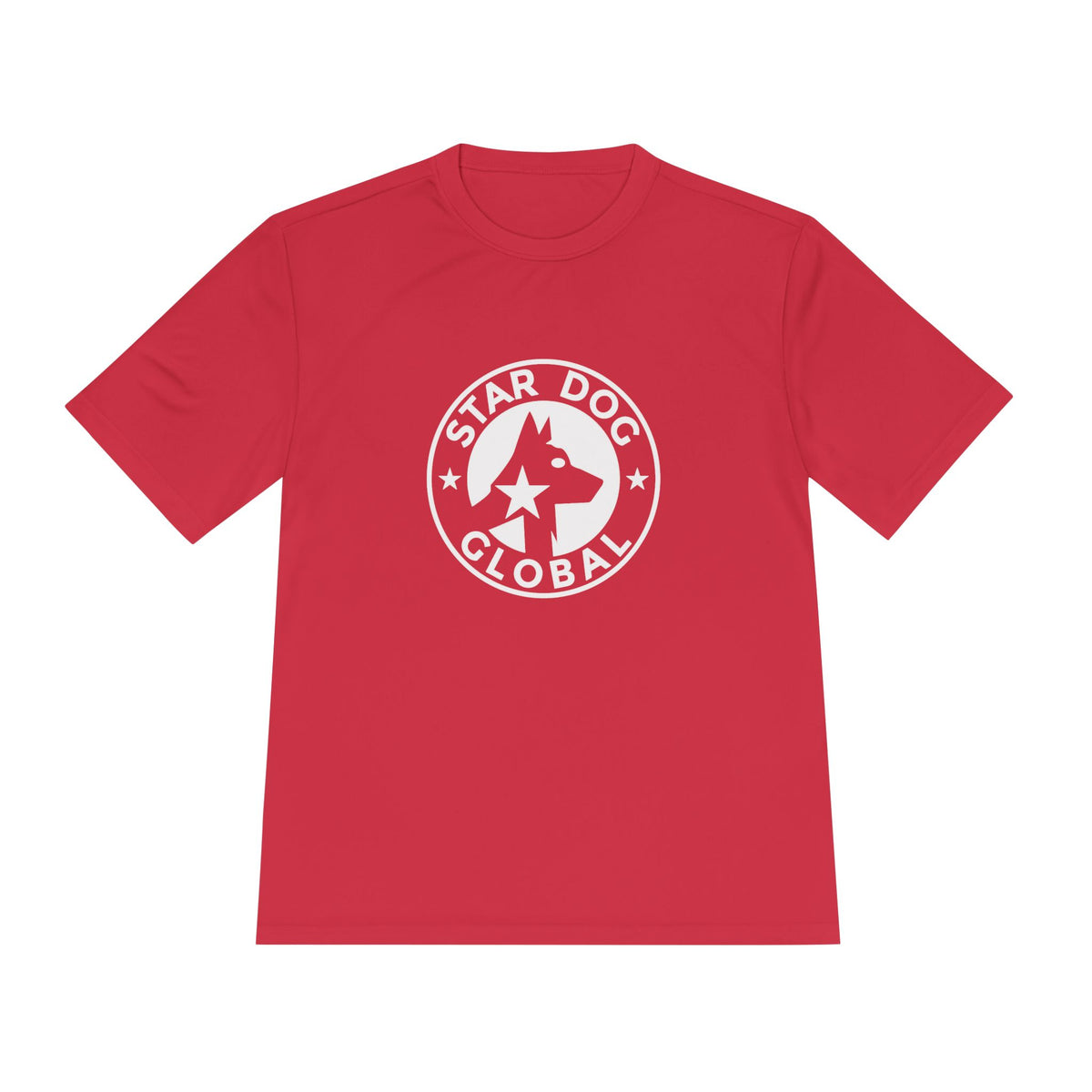 Star Dog Global Vintage Badge Moisture-Wicking Unisex T-Shirt