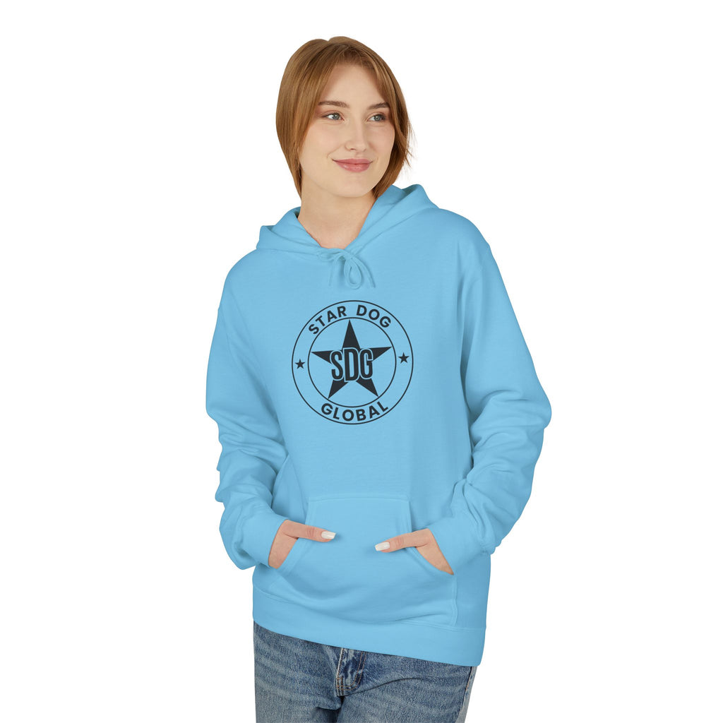 Star Dog Global Logo Unisex Fleece Hoodie
