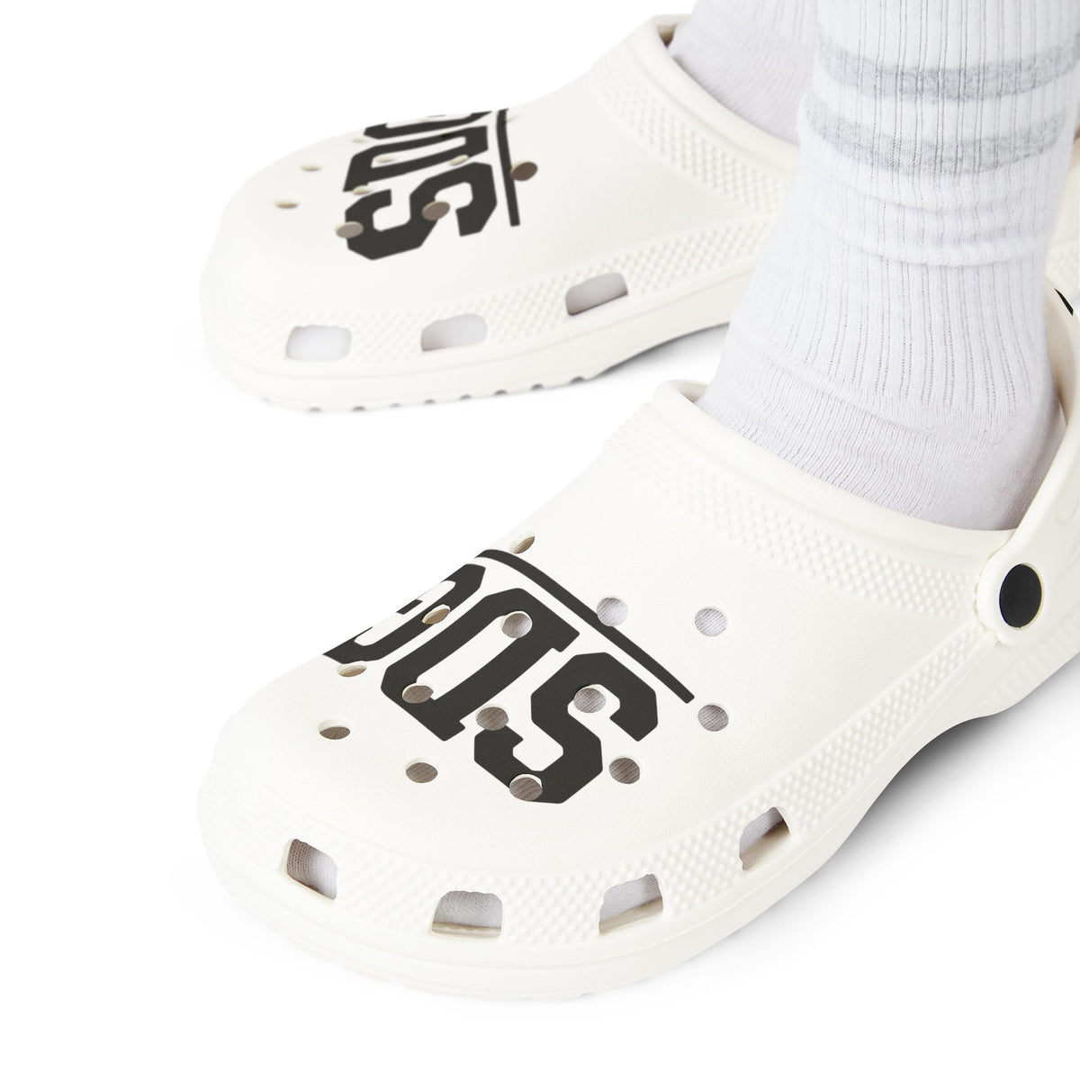 SDG Logo EVA Foam Clogs