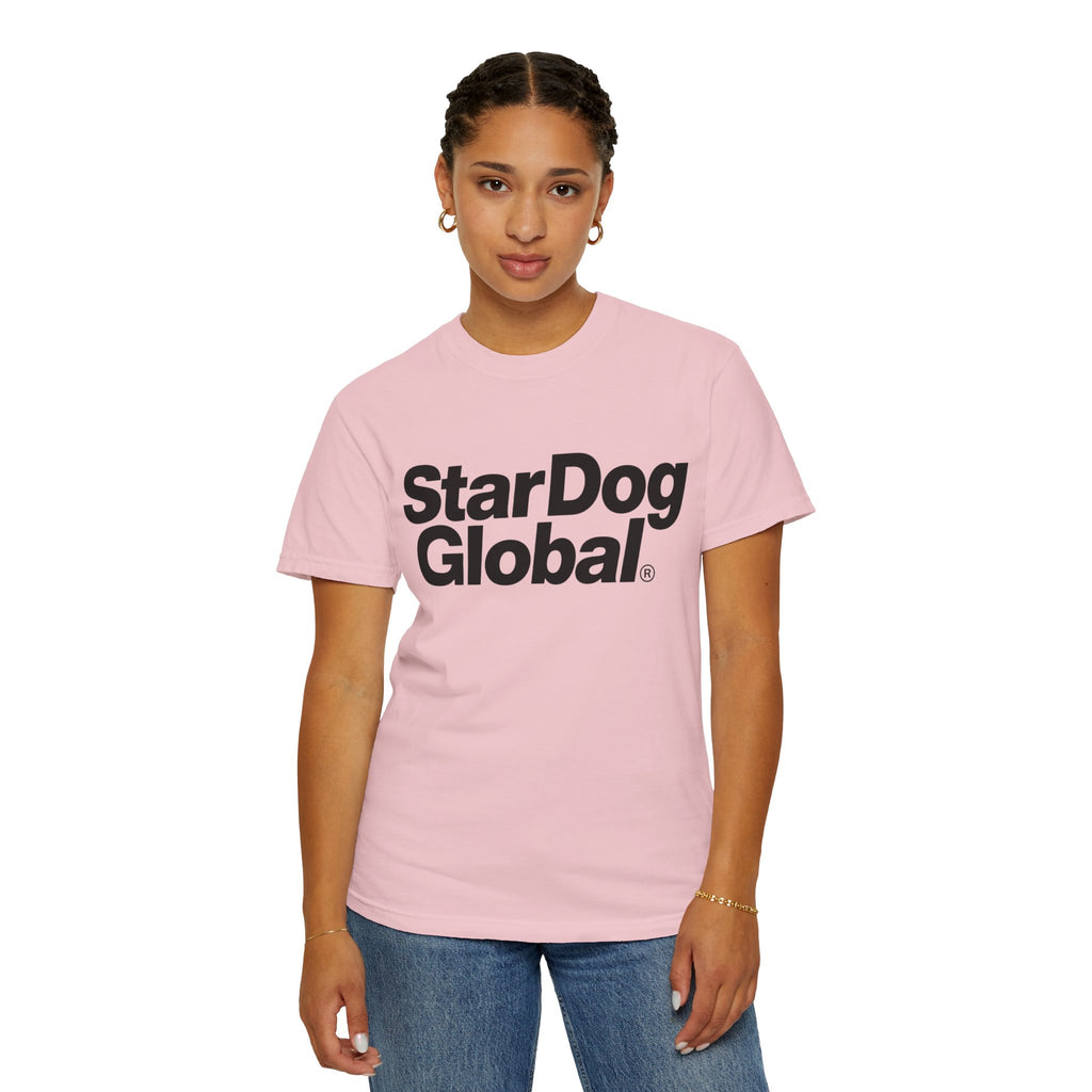StarDog Global Logo T-Shirt for Unisex