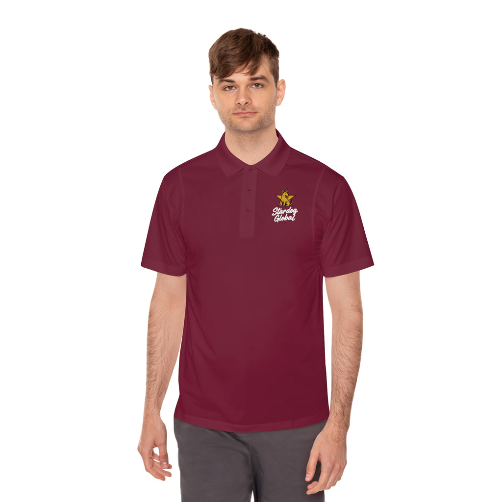 Star Dog Global Men’s Performance Polo Shirt