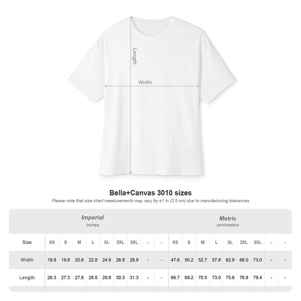 I Wish You Good in Your Life Unisex Oversized T-Shirt