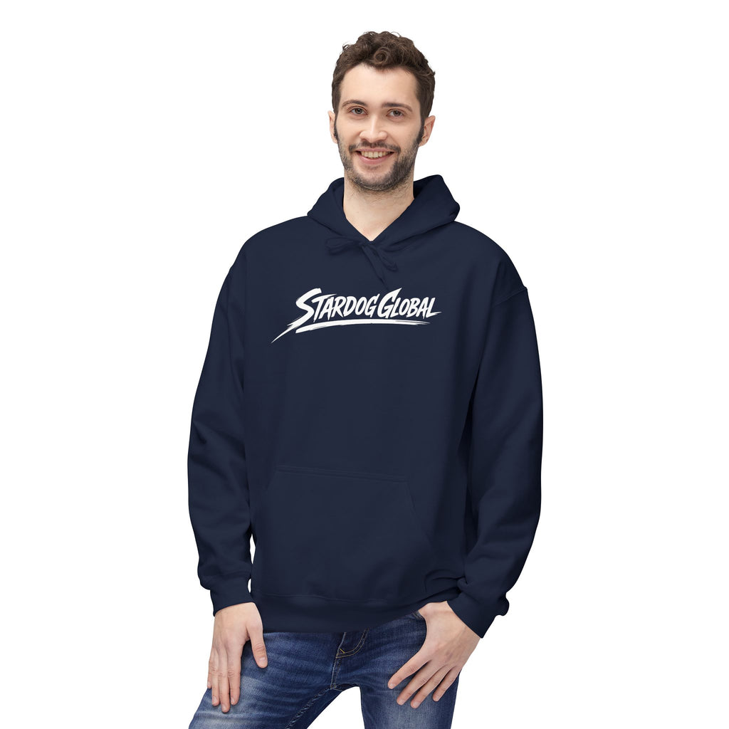 StarDog Global Graphic Pullover Logo Hoodie for Unisex