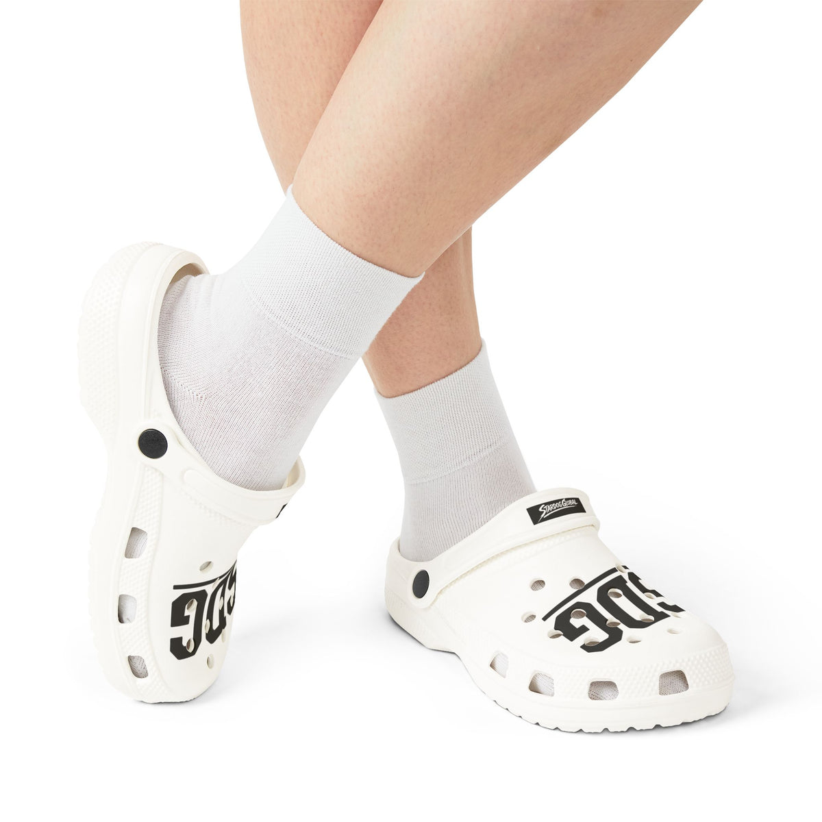 SDG Logo EVA Foam Clogs