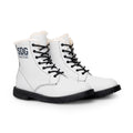 SDG Stardog Global Men's White Fur-Lined Leather Boots