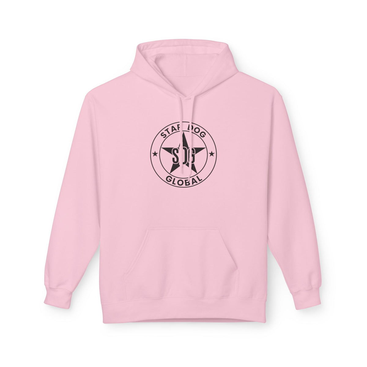 Star Dog Global Logo Unisex Fleece Hoodie