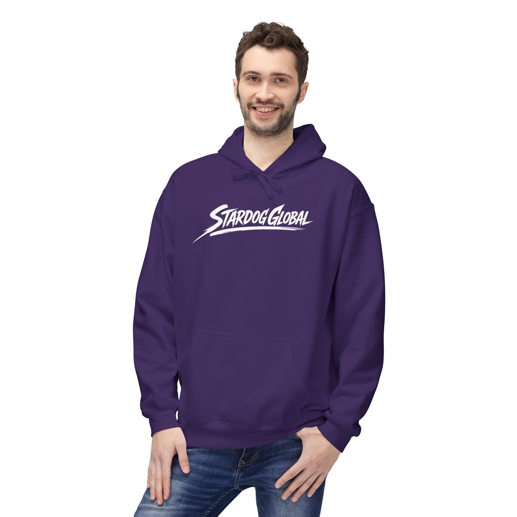 StarDog Global Graphic Pullover Logo Hoodie for Unisex