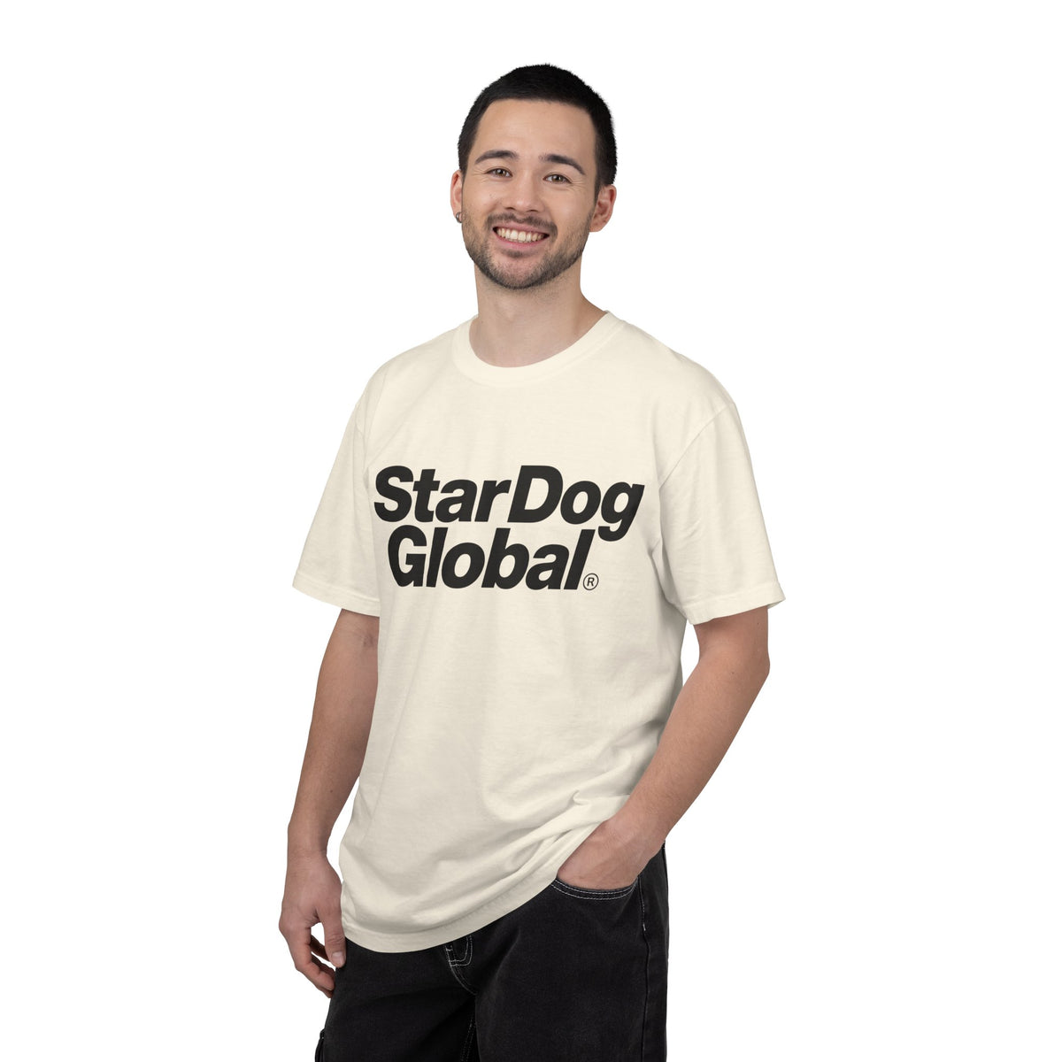 StarDog Global Logo T-Shirt for Unisex