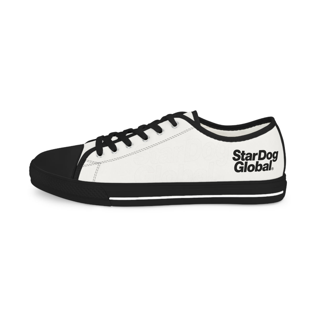 Stardog Global White Low Top Sneakers