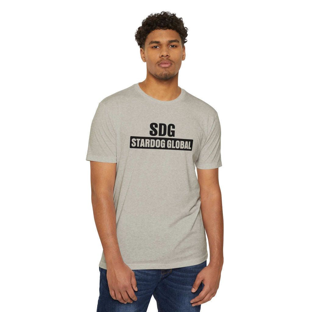 SDG Stardog Global Logo Unisex T-Shirt