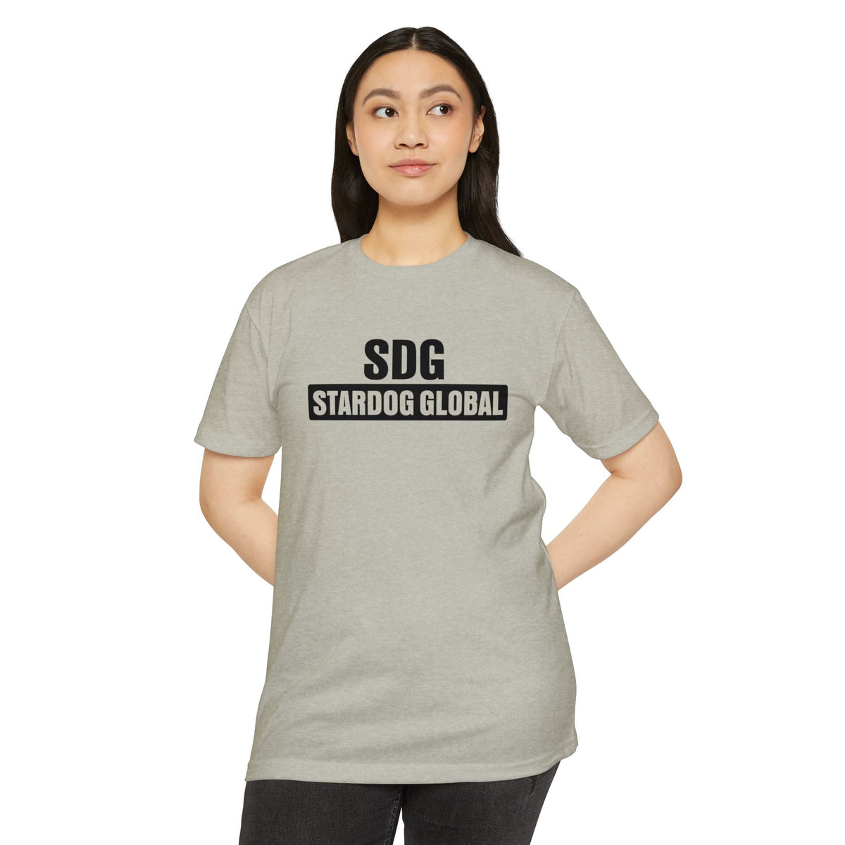 SDG Stardog Global Logo Unisex T-Shirt