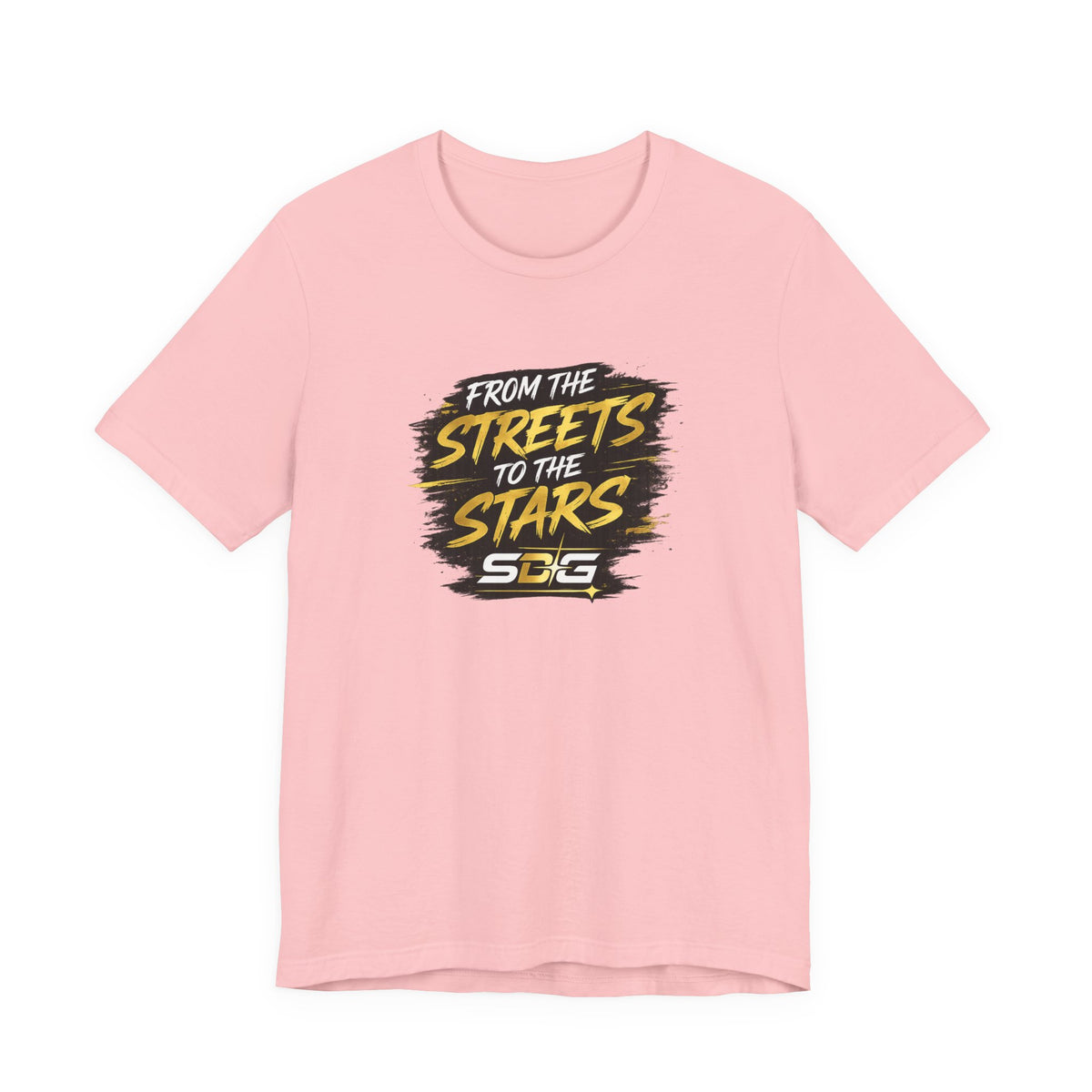 From the Streets to the Stars Urban Graphic T-Shirt